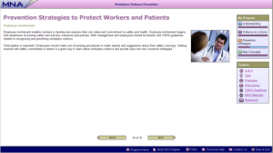 Workplace Violence Prevention